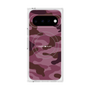 プレミアムスクエアケース with Pixelsnap［ Camouflage - Pink ］