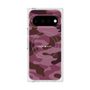 プレミアムスクエアケース with Pixelsnap［ Camouflage - Pink ］