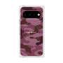 プレミアムスクエアケース with Pixelsnap［ Camouflage - Pink ］
