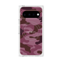 プレミアムスクエアケース with Pixelsnap［ Camouflage - Pink ］