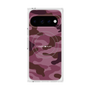 プレミアムスクエアケース with Pixelsnap［ Camouflage - Pink ］