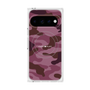 プレミアムスクエアケース with Pixelsnap［ Camouflage - Pink ］