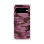 プレミアムスクエアケース with Pixelsnap［ Camouflage - Pink ］