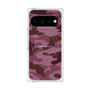 プレミアムスクエアケース with Pixelsnap［ Camouflage - Pink ］