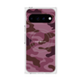 プレミアムスクエアケース with Pixelsnap［ Camouflage - Pink ］