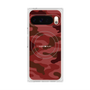 プレミアムスクエアケース with Pixelsnap［ Camouflage - Red ］