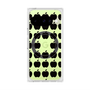 プレミアムスクエアケース with Pixelsnap［ Apple - Black ］