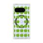 プレミアムスクエアケース with Pixelsnap［ Apple - Green ］