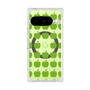 プレミアムスクエアケース with Pixelsnap［ Apple - Green ］