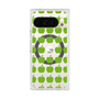 プレミアムスクエアケース with Pixelsnap［ Apple - Green ］