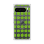 プレミアムスクエアケース with Pixelsnap［ Apple - Green ］