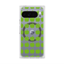 プレミアムスクエアケース with Pixelsnap［ Apple - Green ］