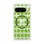 プレミアムスクエアケース with Pixelsnap［ Apple - Green ］