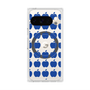 プレミアムスクエアケース with Pixelsnap［ Apple - Blue ］