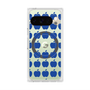 プレミアムスクエアケース with Pixelsnap［ Apple - Blue ］