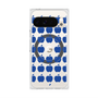 プレミアムスクエアケース with Pixelsnap［ Apple - Blue ］