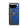 プレミアムスクエアケース with Pixelsnap［ Apple - Blue ］