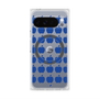 プレミアムスクエアケース with Pixelsnap［ Apple - Blue ］