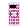 プレミアムスクエアケース with Pixelsnap［ Apple - Pink ］