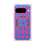 プレミアムスクエアケース with Pixelsnap［ Apple - Pink ］