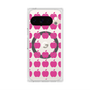 プレミアムスクエアケース with Pixelsnap［ Apple - Pink ］