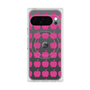 プレミアムスクエアケース with Pixelsnap［ Apple - Pink ］
