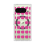 プレミアムスクエアケース with Pixelsnap［ Apple - Pink ］