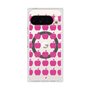 プレミアムスクエアケース with Pixelsnap［ Apple - Pink ］