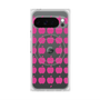プレミアムスクエアケース with Pixelsnap［ Apple - Pink ］