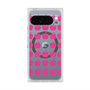 プレミアムスクエアケース with Pixelsnap［ Apple - Pink ］