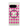 プレミアムスクエアケース with Pixelsnap［ Apple - Pink ］