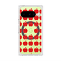 プレミアムスクエアケース with Pixelsnap［ Apple - Red ］