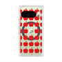 プレミアムスクエアケース with Pixelsnap［ Apple - Red ］