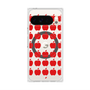 プレミアムスクエアケース with Pixelsnap［ Apple - Red ］
