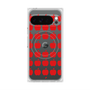 プレミアムスクエアケース with Pixelsnap［ Apple - Red ］