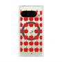 プレミアムスクエアケース with Pixelsnap［ Apple - Red ］