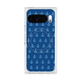 プレミアムスクエアケース with Pixelsnap［ Anchor - Blue ］