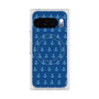 プレミアムスクエアケース with Pixelsnap［ Anchor - Blue ］
