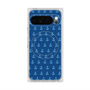 プレミアムスクエアケース with Pixelsnap［ Anchor - Blue ］