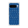 プレミアムスクエアケース with Pixelsnap［ Anchor - Blue ］