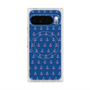 プレミアムスクエアケース with Pixelsnap［ Anchor - Pink ］