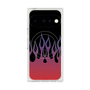 プレミアムスクエアケース with Pixelsnap［ 炎 - Red ］