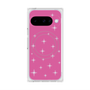 プレミアムスクエアケース with Pixelsnap［ Glitter - Pink ］
