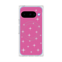 プレミアムスクエアケース with Pixelsnap［ Glitter - Pink ］