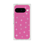 プレミアムスクエアケース with Pixelsnap［ Glitter - Pink ］