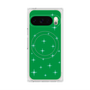 プレミアムスクエアケース with Pixelsnap［ Glitter - Green ］