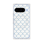 プレミアムスクエアケース with Pixelsnap［ Moroccan1 -Blue ］