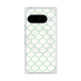 プレミアムスクエアケース with Pixelsnap［ Moroccan1 -Green ］