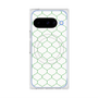 プレミアムスクエアケース with Pixelsnap［ Moroccan1 -Green ］