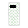 プレミアムスクエアケース with Pixelsnap［ Moroccan1 -Green ］